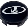 Заглушка ступицы Lada 66/62/10 black
