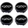 Колпачок литого диска Chery Amulet 63/56/10 черный