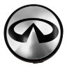 Крышка диска Solomon для Infiniti 63/56/13 стальной стикер