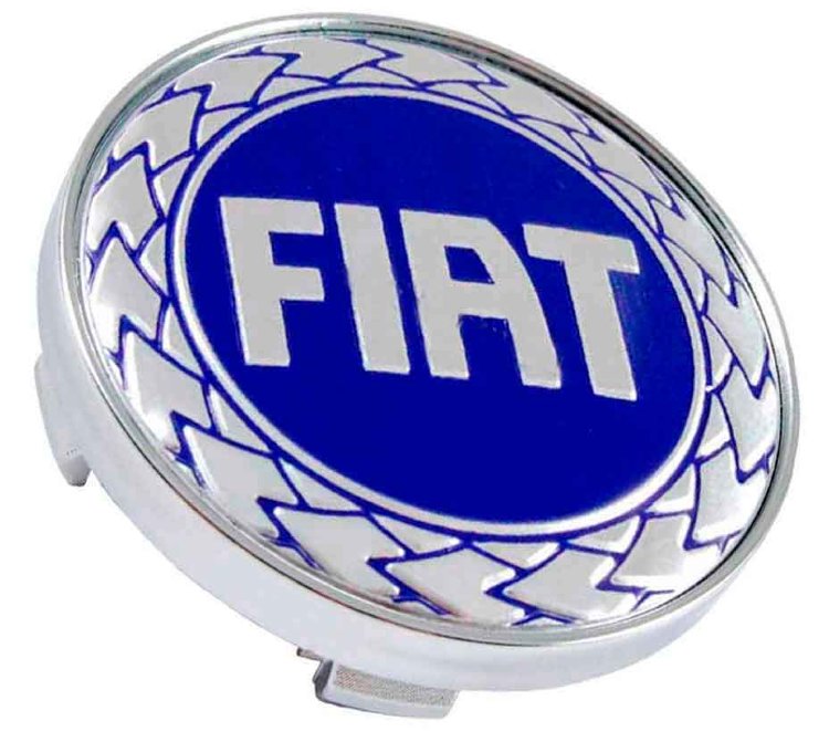 Колпачок ступицы Fiat (63/59/7) хром