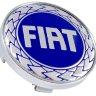 Колпачок ступицы Fiat (63/59/7) хром