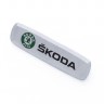 Шильдик Skoda для ковров и органайзеров 
