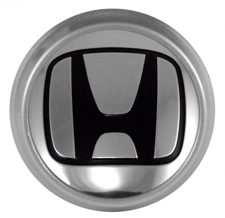 Колпачки на диски ВСМПО со стикером Honda 74/70/9