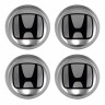 Колпачки на диски ВСМПО со стикером Honda 74/70/9