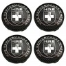 Колпачки на диски HRE 60/56/9 black