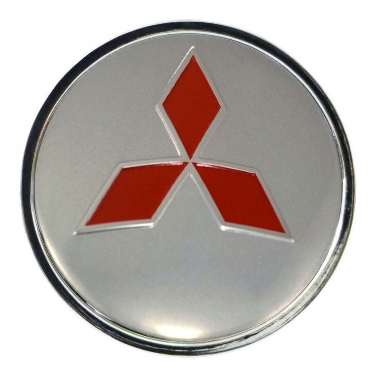 Колпачок ступицы Mitsubishi (63/59/7) хром