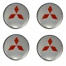 Колпачок ступицы Mitsubishi (63/59/7) хром