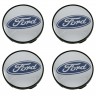 Колпачки для дисков Ford 60/56/9 хром 