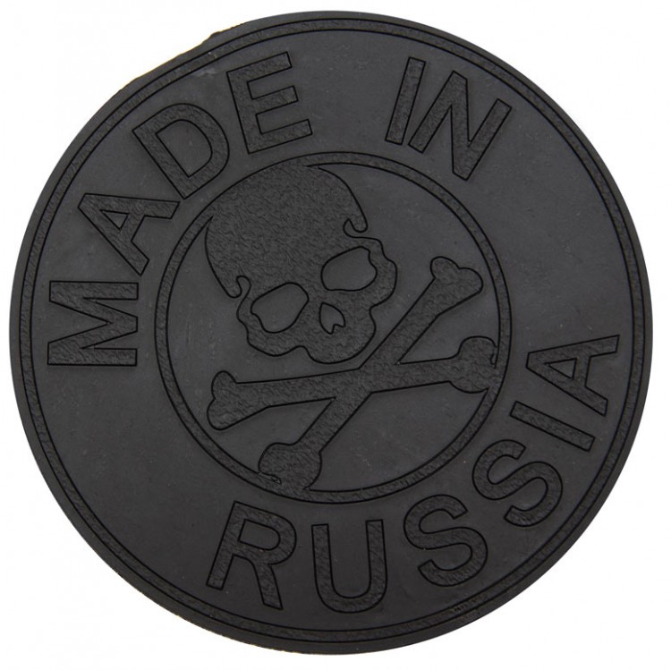 Коврик на панель Череп MADE IN RUSSIA