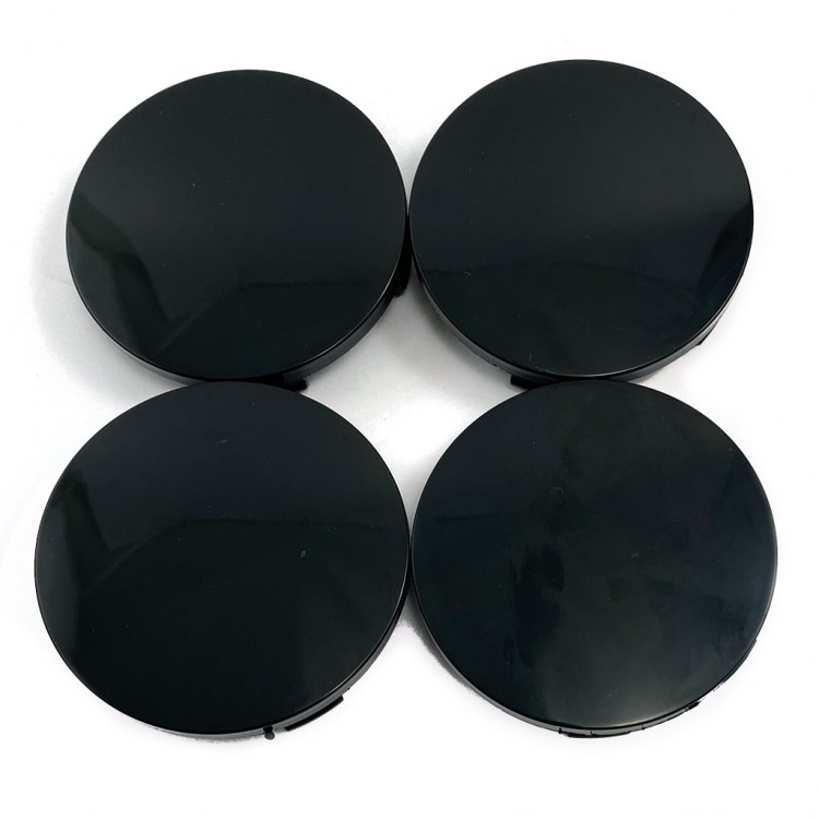 Колпачки на диски 60/57/9 black