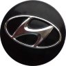 Колпачок центральный Hyundai 63 мм, 55 мм