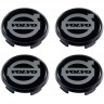 Заглушка ступицы Volvo 66/62/10 black