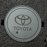 Подсветка в подстаканники Toyota 