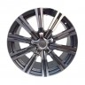 Колпачок ТОЙОТА LC200 D187 TY-425 хром графит