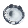 Колпачки для диска T62 62/56/8 хром 