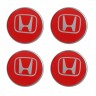 Колпачок на диски Honda 60/55/7 красный