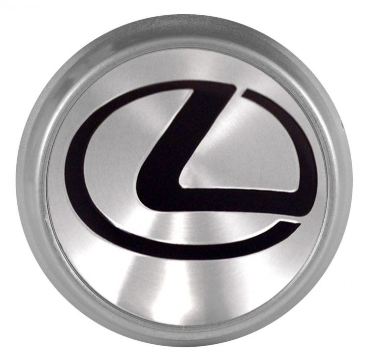 Колпачки на диски ВСМПО со стикером Lexus 74/70/9