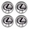 Колпачки на диски ВСМПО со стикером Lexus 74/70/9