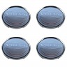 Колпачок на диск Volvo 59/50.5/9 хром 