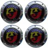 Наклейки на литые диски Abarth