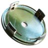 Колпачок литого диска honda 74/69/12 черный хром