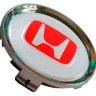 Заглушка ступицы диска Honda 74/69/12 хром