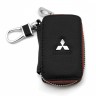 Чехол для смарт ключей и брелоков сигнализации Mitsubishi 