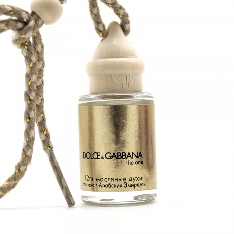 Автопарфюм DOLCE & GABBANA подвесной 12 мл 