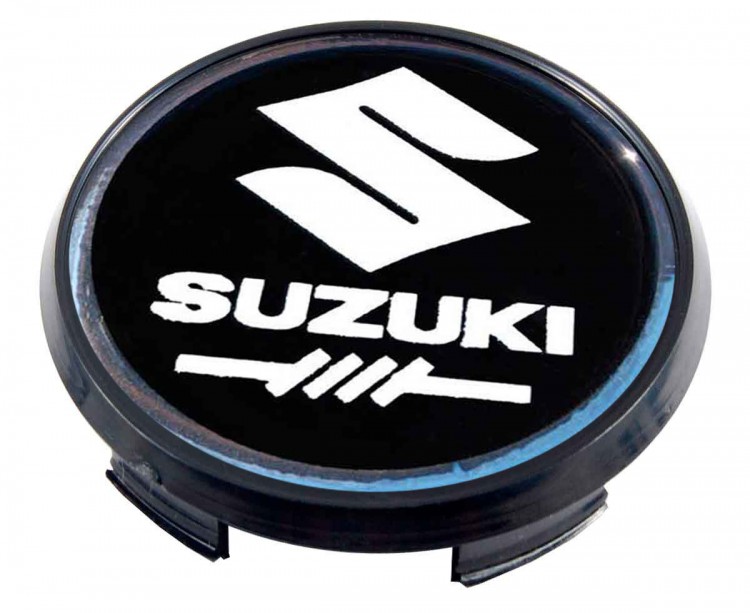 Заглушка ступицы Suzuki 66/62/10 black