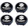 Заглушка ступицы Suzuki 66/62/10 black