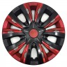 Колпак на колеса Lion Carbon Red Mix 16