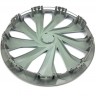 Колпак колеса Киа АК189 R15 ABS пластик серебристый 