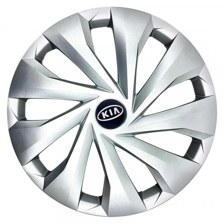 Колпак колеса Киа АК189 R15 ABS пластик серебристый 
