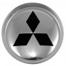 Колпачки на диски ВСМПО со стикером Mitsubishi 74/70/9