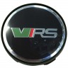 Колпачки на диски Skoda VRS 60/56/9 black