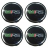 Колпачки на диски Skoda VRS 60/56/9 black