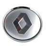 Колпачок ступицы Renault 63/58/8 хром 