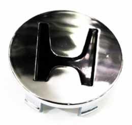 Колпачок на диски Honda 57/54.5/10 хром  