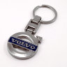 Брелок Volvo полированная сталь