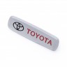 Шильдик Toyota для ковров и органайзеров 