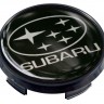 Заглушка ступицы Subaru 66/62/10 black