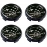 Заглушка ступицы Subaru 66/62/10 black
