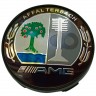 Колпачки на диски Mercedes Amg 60/56/9 black