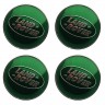 Колпачок ступицы на литые диски Land Rover 68/62.5/9 green