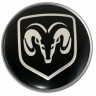 Колпачок на диски Dodge 60/55/7 черный/хром