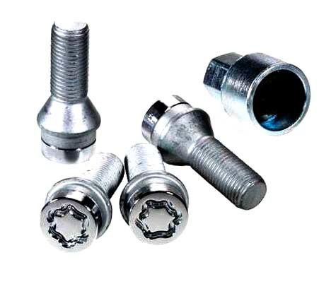 Болты секретки McGard М14х1.5 31 мм 27000SU