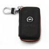 Чехол для ключей Opel фактурная кожа премиум
