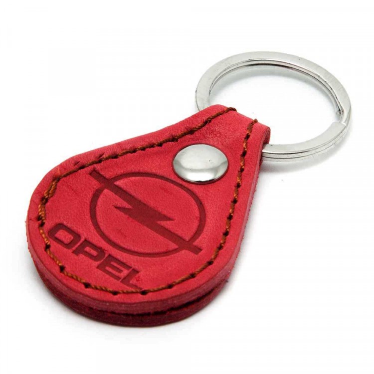 Брелок Opel Кожа