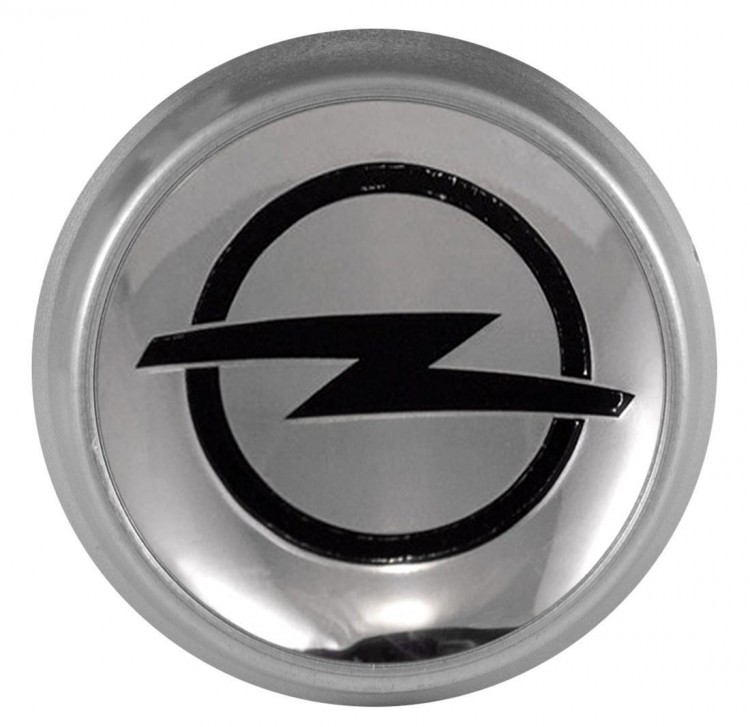 Колпачки на диски ВСМПО со стикером Opel 74/70/9