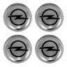 Колпачки на диски ВСМПО со стикером Opel 74/70/9